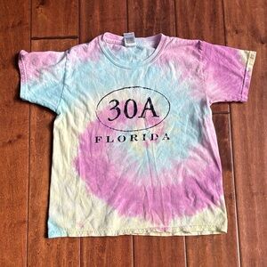 30A Florida tie-dye T-shirt